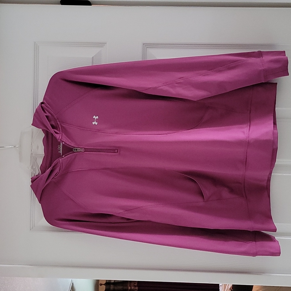 Under Armour half zip